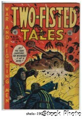 Two-Fisted Tales #28 © July 1952 EC